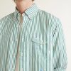 Button-Down Collar Paint-Splattered Cotton-Poplin Shirt - CU Button-Down Collar Paint-Splattered Cotton-Poplin Shirt - CU