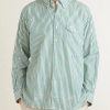 Button-Down Collar Paint-Splattered Cotton-Poplin Shirt - FR Button-Down Collar Paint-Splattered Cotton-Poplin Shirt - FR