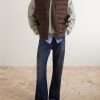 The Colden Logo-Embroidered Quilted Linen Vest - OU