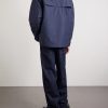 Padded Shell Hooded Field Jacket - BK Padded Shell Hooded Field Jacket - BK
