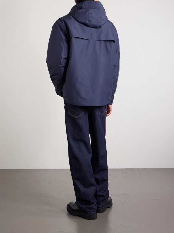 Padded Shell Hooded Field Jacket - BK Padded Shell Hooded Field Jacket - BK