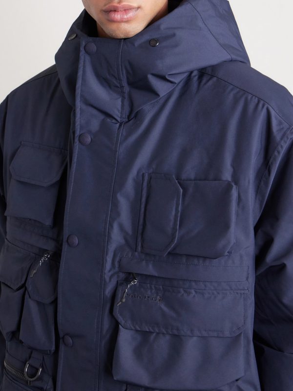 Padded Shell Hooded Field Jacket - CU Padded Shell Hooded Field Jacket - CU