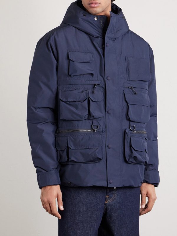 Padded Shell Hooded Field Jacket - FR Padded Shell Hooded Field Jacket - FR