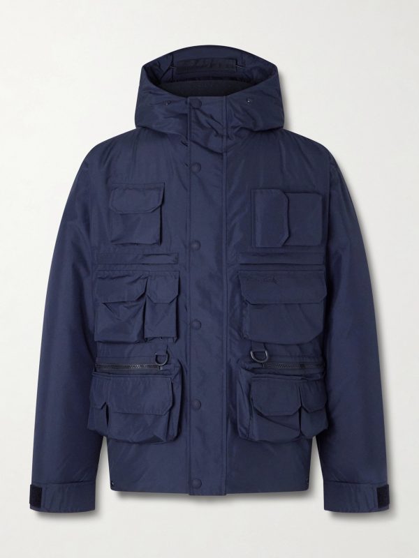 Padded Shell Hooded Field Jacket Padded Shell Hooded Field Jacket