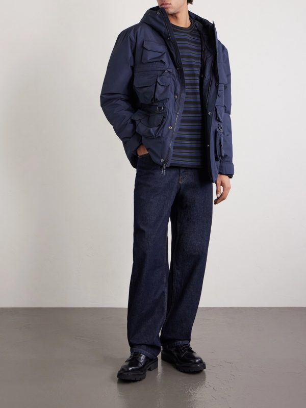 Padded Shell Hooded Field Jacket - OU Padded Shell Hooded Field Jacket - OU