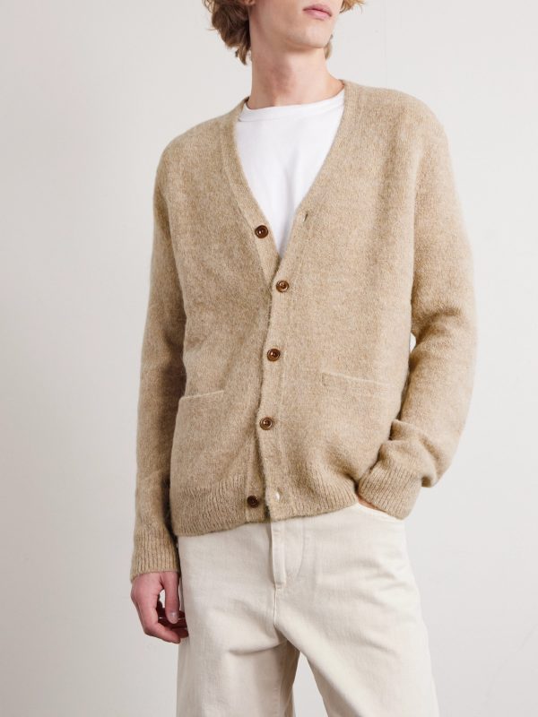 Knitted Cardigan - FR Knitted Cardigan - FR