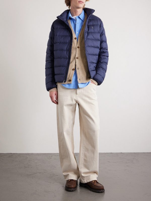 Knitted Cardigan - OU Knitted Cardigan - OU