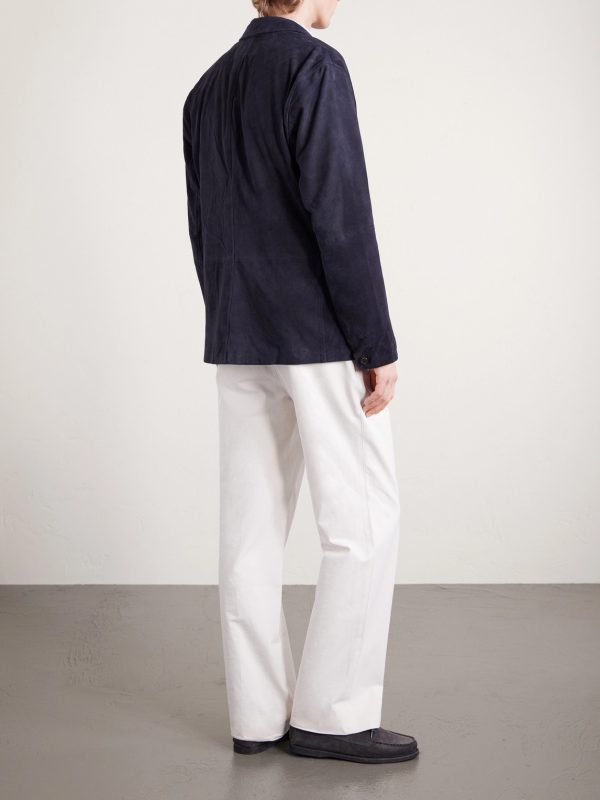 Suede Blazer - BK Suede Blazer - BK