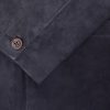Suede Blazer - CU Suede Blazer - CU