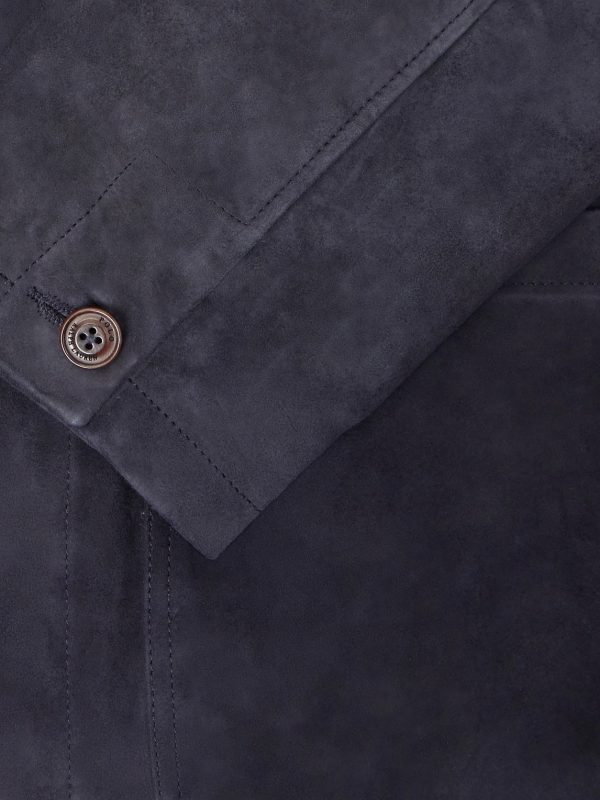 Suede Blazer - CU Suede Blazer - CU