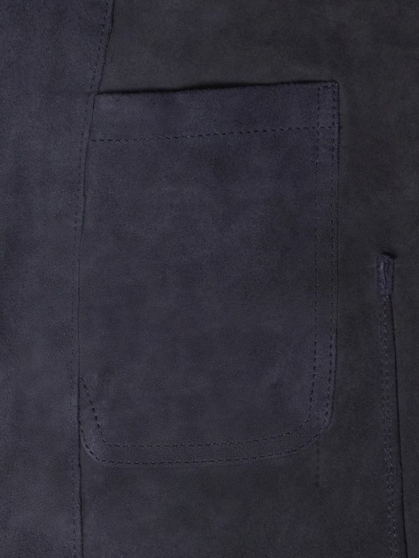 Suede Blazer - E1 Suede Blazer - E1