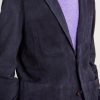 Suede Blazer - E2 Suede Blazer - E2