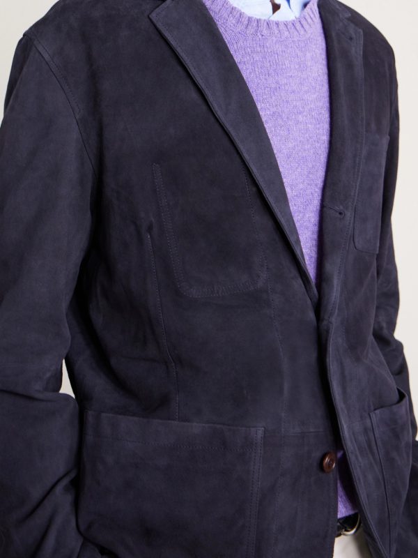 Suede Blazer - E2 Suede Blazer - E2