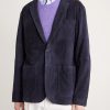 Suede Blazer - FR Suede Blazer - FR