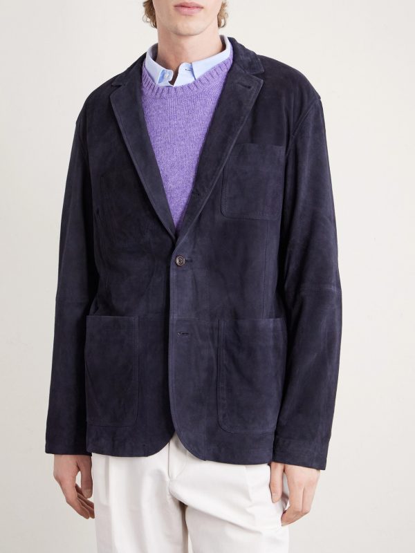Suede Blazer - FR Suede Blazer - FR