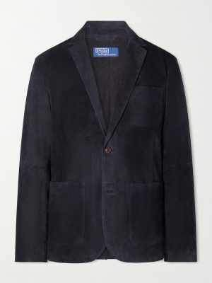 Suede Blazer Suede Blazer