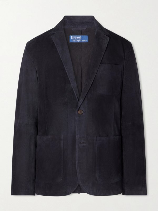 Suede Blazer Suede Blazer