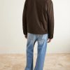 Abottson Padded Suede-Trimmed Recycled-Gabardine Jacket - BK Abottson Padded Suede-Trimmed Recycled-Gabardine Jacket - BK