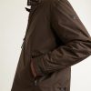 Abottson Padded Suede-Trimmed Recycled-Gabardine Jacket - CU Abottson Padded Suede-Trimmed Recycled-Gabardine Jacket - CU