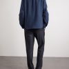 Herringbone Wool-Blend Overshirt - BK Herringbone Wool-Blend Overshirt - BK