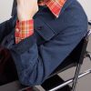 Herringbone Wool-Blend Overshirt - CU Herringbone Wool-Blend Overshirt - CU