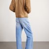 Suede Trucker Jacket - BK