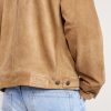 Suede Trucker Jacket - CU