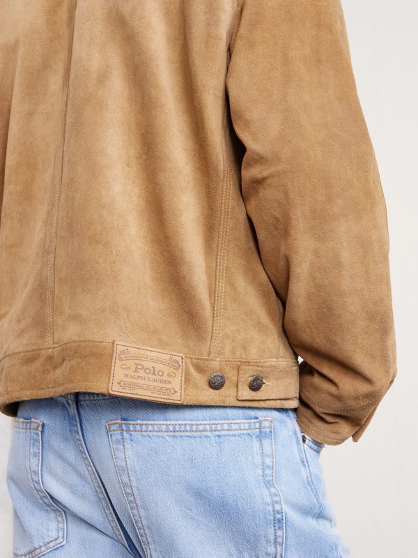 Suede Trucker Jacket - CU