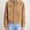 Suede Trucker Jacket - FR