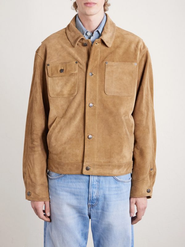 Suede Trucker Jacket - FR