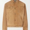 Suede Trucker Jacket