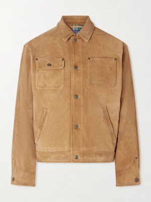 Suede Trucker Jacket Suede Trucker Jacket