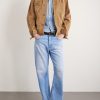 Suede Trucker Jacket - OU