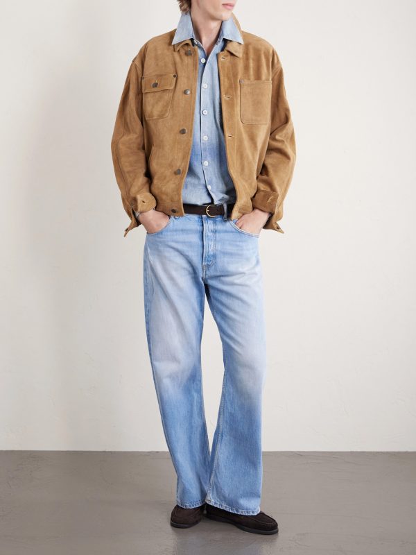 Suede Trucker Jacket - OU