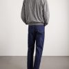 Suede Bomber Jacket - BK Suede Bomber Jacket - BK