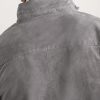 Suede Bomber Jacket - CU Suede Bomber Jacket - CU