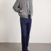 Suede Bomber Jacket - OU Suede Bomber Jacket - OU