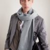 Fringed Cashmere Scarf - CU Fringed Cashmere Scarf - CU