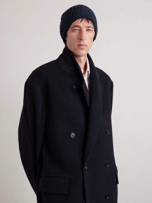 Ribbed Wool and Silk-Blend Beanie - OU
