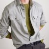 Cotton and Cashmere-Blend Shirt - CU