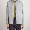 Cotton and Cashmere-Blend Shirt - FR