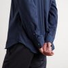 Cotton and Cashmere-Blend Shirt - CU Cotton and Cashmere-Blend Shirt - CU