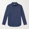 Cotton and Cashmere-Blend Shirt Cotton and Cashmere-Blend Shirt