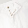 Straight-Leg Cotton-Blend Twill Trousers - CU Straight-Leg Cotton-Blend Twill Trousers - CU