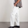 Straight-Leg Cotton-Blend Twill Trousers - E1 Straight-Leg Cotton-Blend Twill Trousers - E1