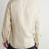 Garment-Dyed Lyocell-Twill Shirt - BK