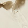Garment-Dyed Lyocell-Twill Shirt - CU