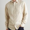 Garment-Dyed Lyocell-Twill Shirt - FR