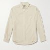 Garment-Dyed Lyocell-Twill Shirt