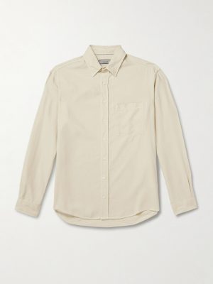 Garment-Dyed Lyocell-Twill Shirt Garment-Dyed Lyocell-Twill Shirt